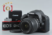 【中古】Canon キヤノン EOS Kiss X3 EF-S 18-55 IS レンズキット シャッター回数僅少