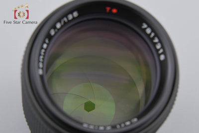 【中古】CONTAX コンタックス Carl Zeiss Sonnar 135mm f/2.8 T* MMJ