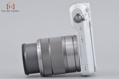 【中古】SONY ソニー α NEX-3 ズームレンズキット ホワイト