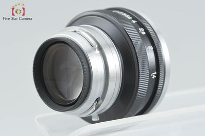 【中古】Nikon ニコン NIKKOR-S.C 50mm f/1.4 ニコンSマウント