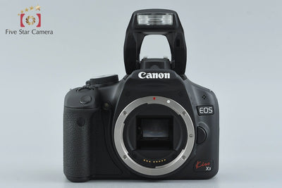 【中古】Canon キヤノン EOS Kiss X3 EF-S 18-55 IS レンズキット シャッター回数僅少