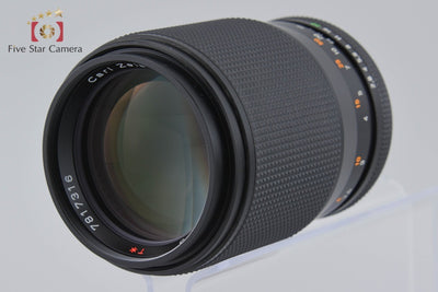 【中古】CONTAX コンタックス Carl Zeiss Sonnar 135mm f/2.8 T* MMJ