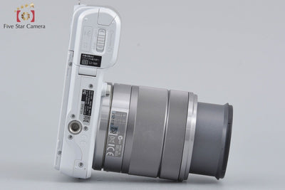 【中古】SONY ソニー α NEX-3 ズームレンズキット ホワイト