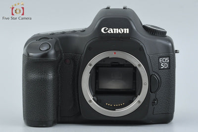 Used: Canon EOS 5D Digital SLR Camera