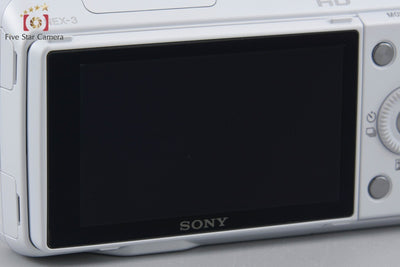 【中古】SONY ソニー α NEX-3 ズームレンズキット ホワイト