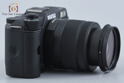 【中古】PENTAX ペンタックス Q7 ズームレンズキット ブラック 元箱付き