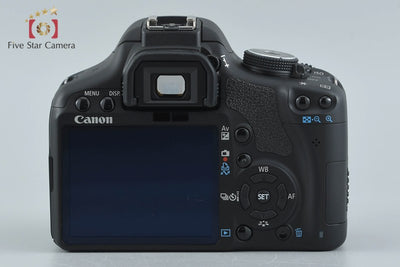 【中古】Canon キヤノン EOS Kiss X3 EF-S 18-55 IS レンズキット シャッター回数僅少