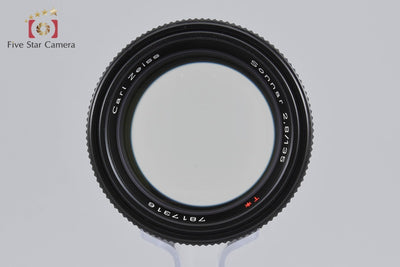 【中古】CONTAX コンタックス Carl Zeiss Sonnar 135mm f/2.8 T* MMJ