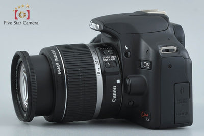 【中古】Canon キヤノン EOS Kiss X3 EF-S 18-55 IS レンズキット シャッター回数僅少