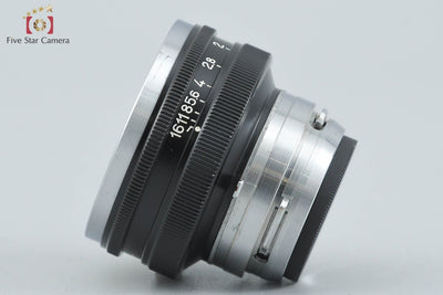 【中古】Nikon ニコン NIKKOR-S.C 50mm f/1.4 ニコンSマウント