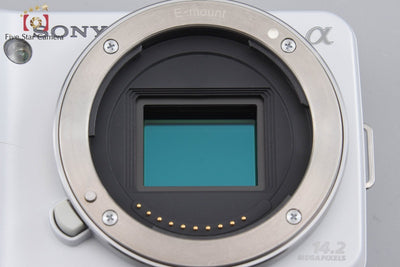 【中古】SONY ソニー α NEX-3 ズームレンズキット ホワイト