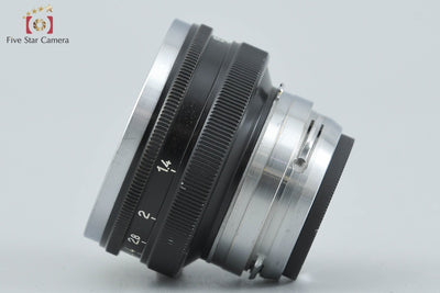 【中古】Nikon ニコン NIKKOR-S.C 50mm f/1.4 ニコンSマウント
