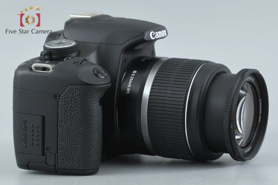 【中古】Canon キヤノン EOS Kiss X3 EF-S 18-55 IS レンズキット シャッター回数僅少