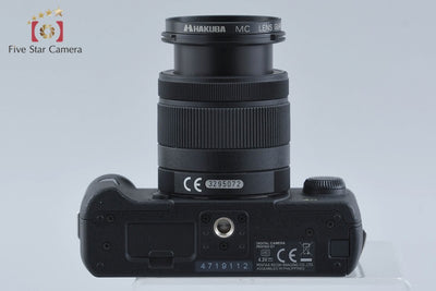 【中古】PENTAX ペンタックス Q7 ズームレンズキット ブラック 元箱付き