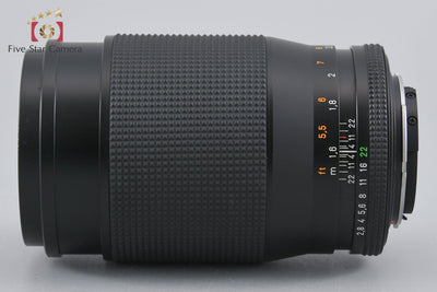【中古】CONTAX コンタックス Carl Zeiss Sonnar 135mm f/2.8 T* MMJ