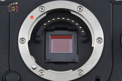 【中古】PENTAX ペンタックス Q7 ズームレンズキット ブラック 元箱付き