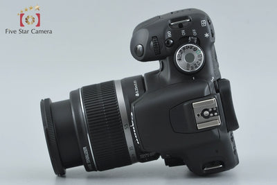 【中古】Canon キヤノン EOS Kiss X3 EF-S 18-55 IS レンズキット シャッター回数僅少