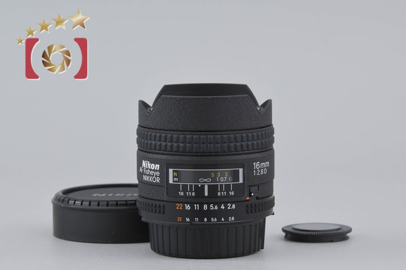 [Used] Nikon AF Fisheye Nikkor 16mm f/2.8 D