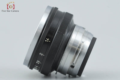 【中古】Nikon ニコン NIKKOR-S.C 50mm f/1.4 ニコンSマウント