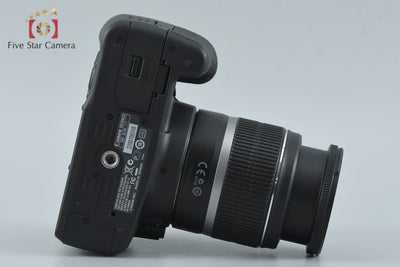 【中古】Canon キヤノン EOS Kiss X3 EF-S 18-55 IS レンズキット シャッター回数僅少