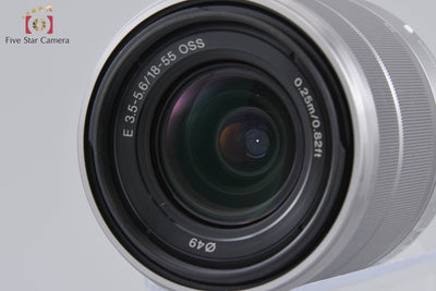 【中古】SONY ソニー α NEX-3 ズームレンズキット ホワイト
