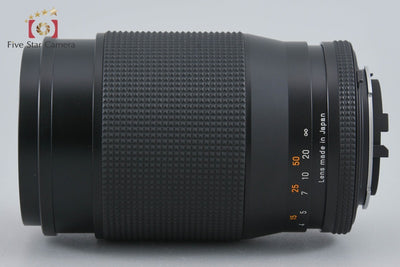 【中古】CONTAX コンタックス Carl Zeiss Sonnar 135mm f/2.8 T* MMJ