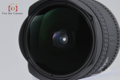 [Used] Nikon AF Fisheye Nikkor 16mm f/2.8 D