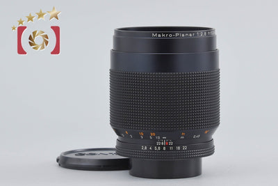 【中古】CONTAX コンタックス Carl Zeiss Makro-Planar 100mm f/2.8 T* AEJ