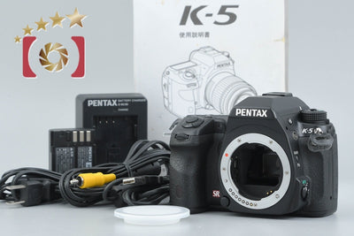 【中古】PENTAX ペンタックス K-5 デジタル一眼レフカメラ