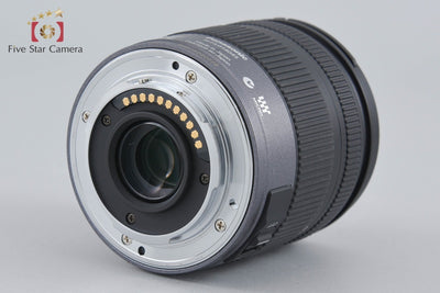 Used: Panasonic LUMIX G VARIO 14-45mm f/3.5-5.6 ASPH. MEGA O.I.S. H-FS014045