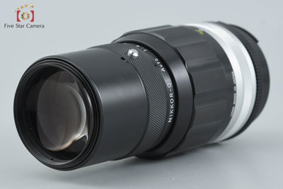 【中古】Nikon ニコン NIKKOR-Q Auto 200mm f/4 Ai改