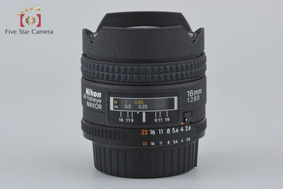[Used] Nikon AF Fisheye Nikkor 16mm f/2.8 D