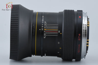【中古】ZENZA BRONICA ゼンザブロニカ ZENZANON-S 150mm f/3.5 SQ用