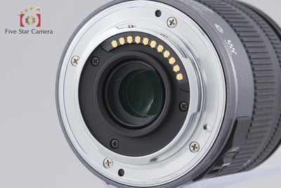 Used: Panasonic LUMIX G VARIO 14-45mm f/3.5-5.6 ASPH. MEGA O.I.S. H-FS014045