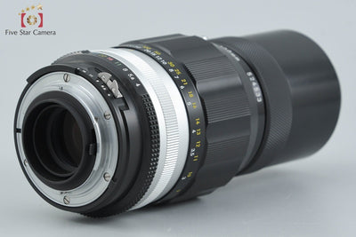 【中古】Nikon ニコン NIKKOR-Q Auto 200mm f/4 Ai改