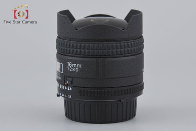 [Used] Nikon AF Fisheye Nikkor 16mm f/2.8 D