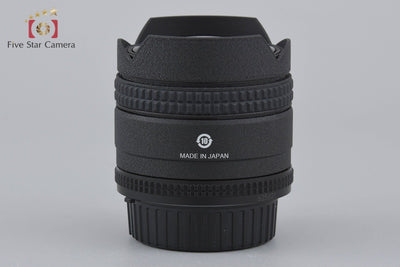 [Used] Nikon AF Fisheye Nikkor 16mm f/2.8 D