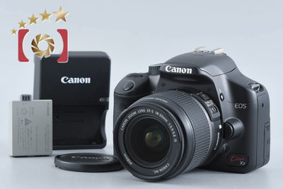 【中古】Canon キヤノン EOS Kiss X2 レンズキット シャッター回数僅少