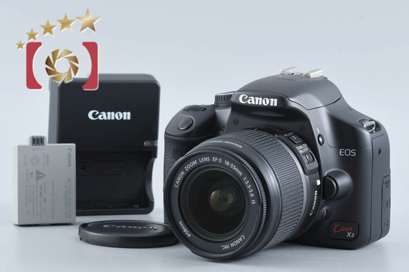 【Used】Canon EOS Kiss X2 Lens Kit, Low Shutter Count
