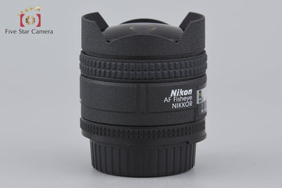 [Used] Nikon AF Fisheye Nikkor 16mm f/2.8 D