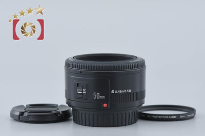[Used] YONGNUO YN 50mm f/1.8 for Canon