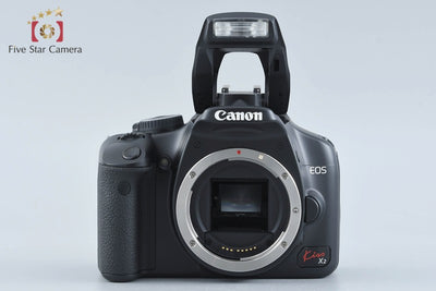 【中古】Canon キヤノン EOS Kiss X2 レンズキット シャッター回数僅少