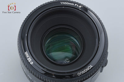 [Used] YONGNUO YN 50mm f/1.8 for Canon