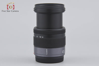 Used: Panasonic LUMIX G VARIO 14-45mm f/3.5-5.6 ASPH. MEGA O.I.S. H-FS014045