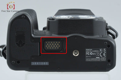 【中古】PENTAX ペンタックス K-5 デジタル一眼レフカメラ
