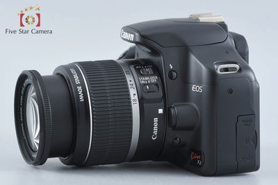 【中古】Canon キヤノン EOS Kiss X2 レンズキット シャッター回数僅少