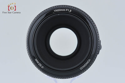 [Used] YONGNUO YN 50mm f/1.8 for Canon