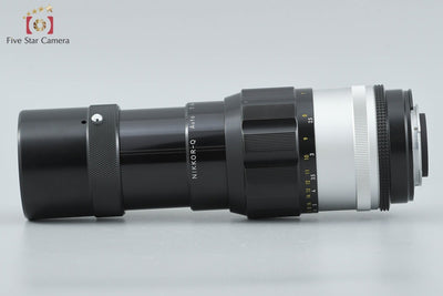 【中古】Nikon ニコン NIKKOR-Q Auto 200mm f/4 Ai改