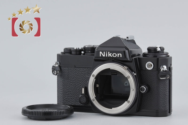 [Used] Nikon FE Black Film SLR Camera