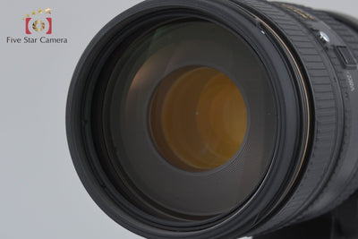 [Used] Nikon AF NIKKOR 80-400mm f/4.5-5.6 D ED VR